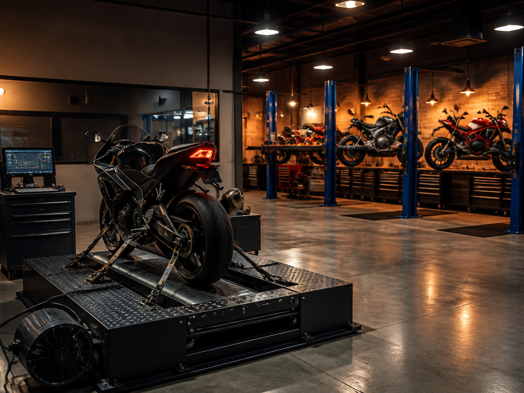 What Cutler Bay riders ride, serviced at Biscayne Moto Works