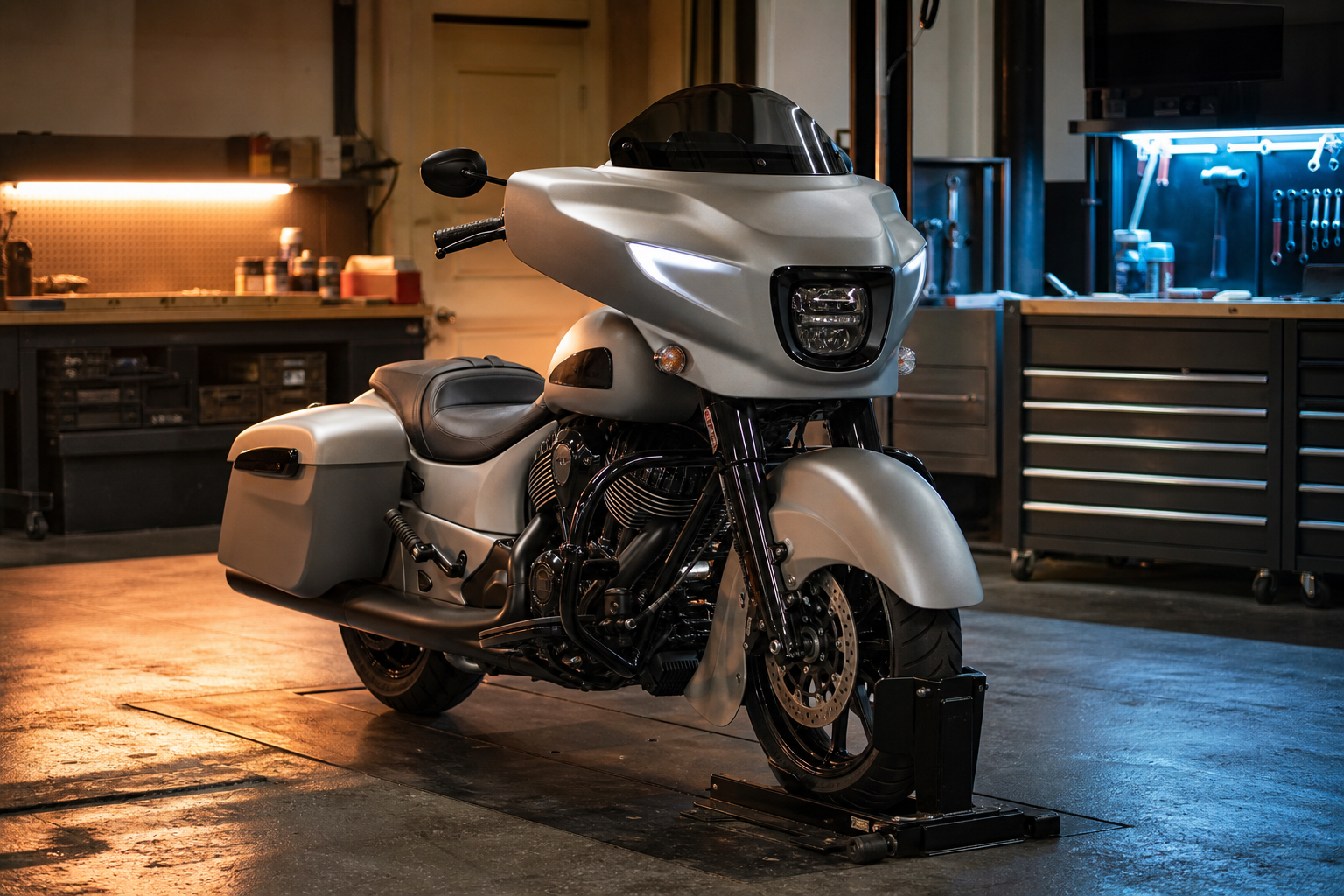 Indian Chieftain touring service in Miami