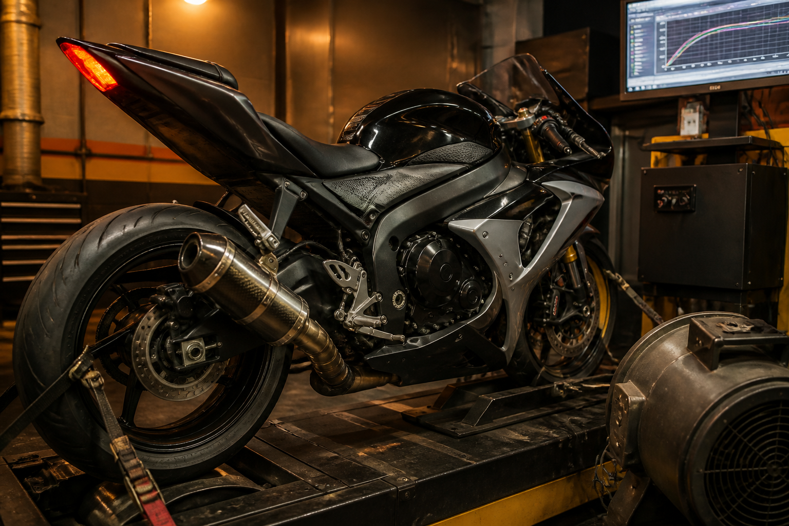 Suzuki GSX-R dyno tuning in Miami