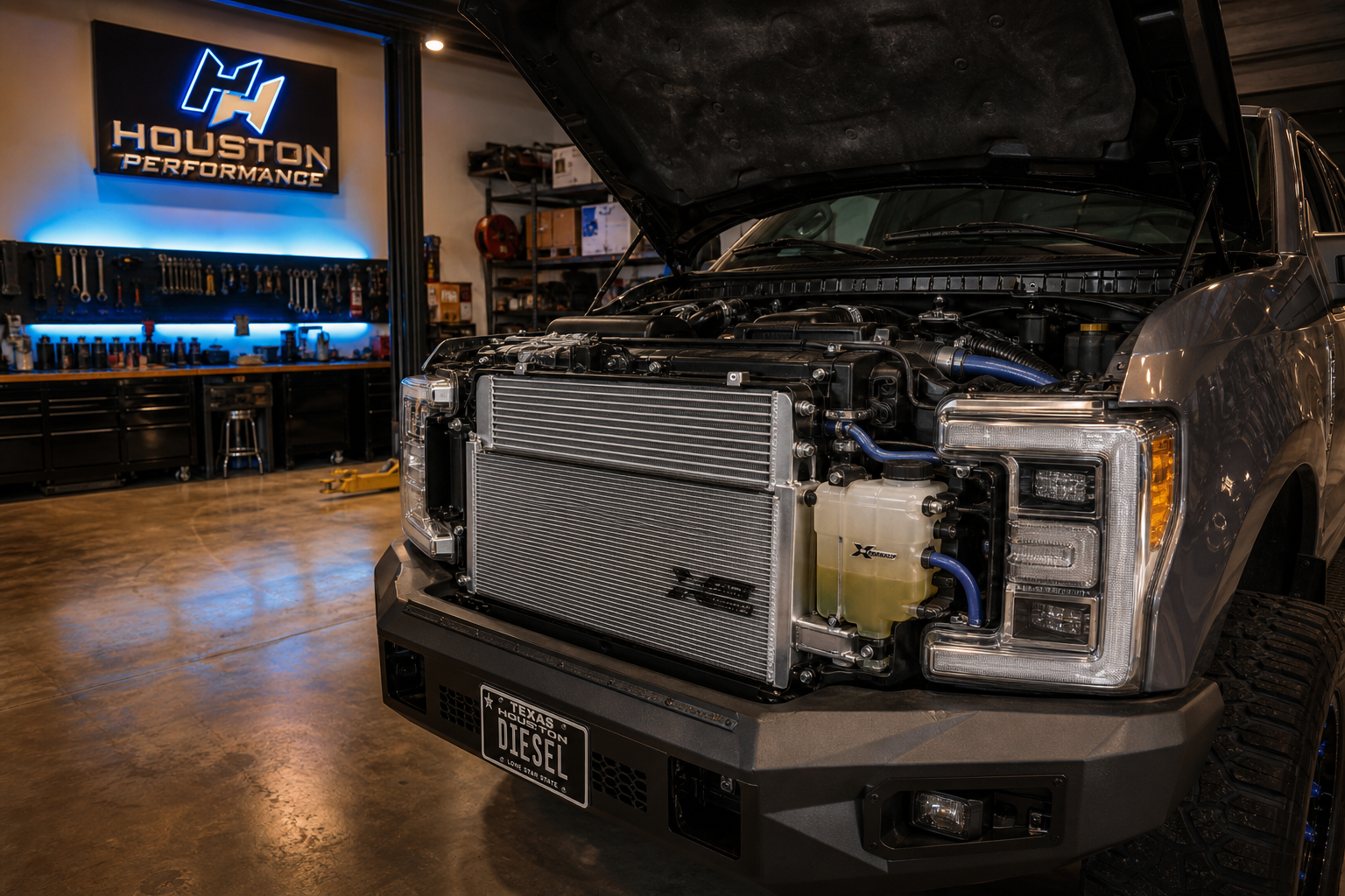 Diesel cooling system Houston