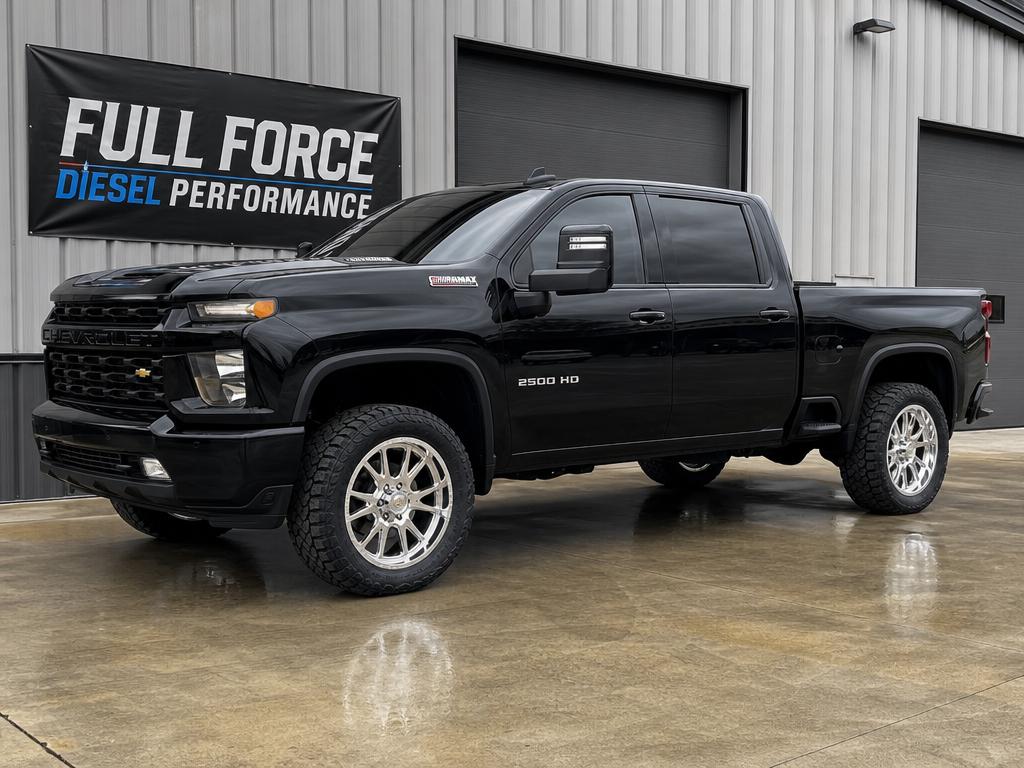 L5P Duramax towing build Houston