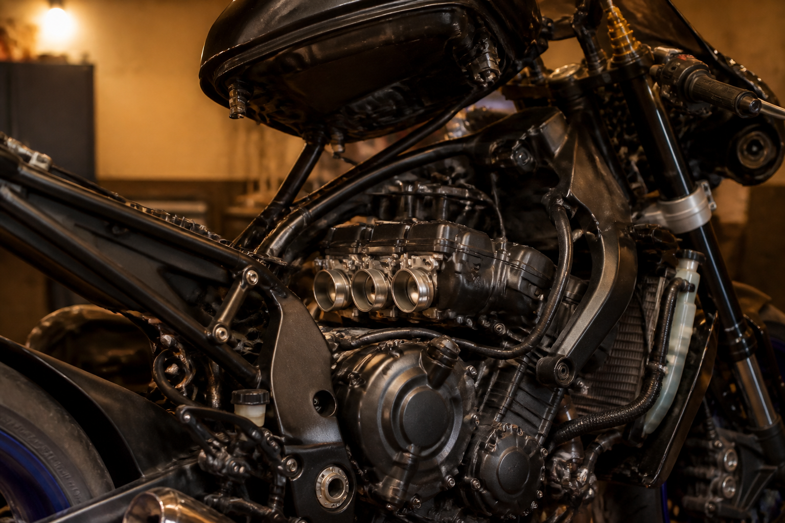 Yamaha R-Series major service in Miami