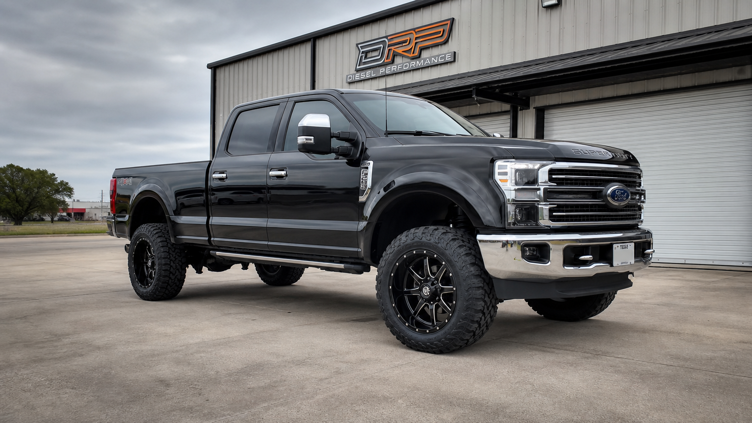 F-250 Power Stroke build Houston Drop Forged Diesel