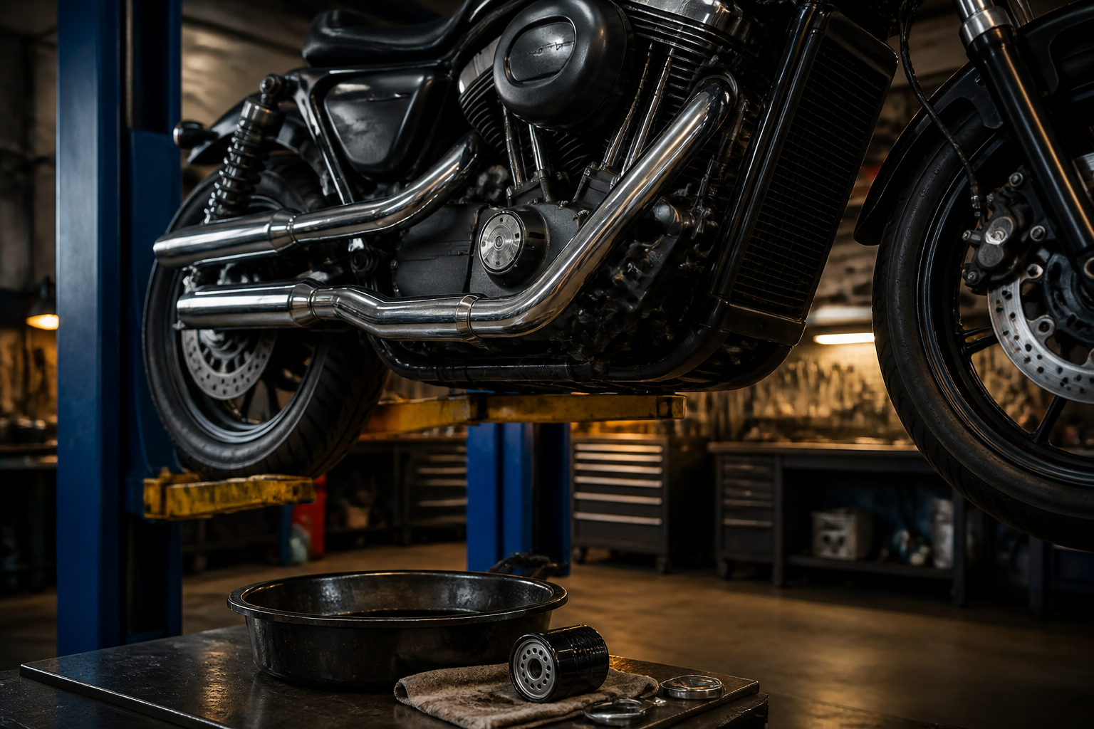 Motorcycle maintenance near Cutler Bay