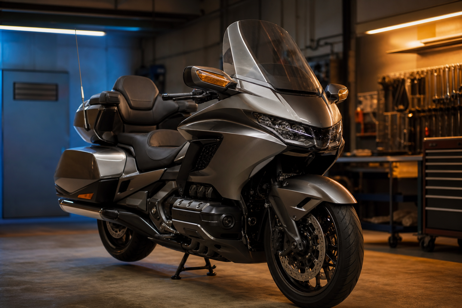 Honda Gold Wing service in Miami