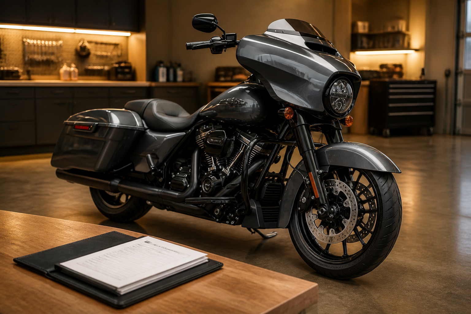 Motorcycle value protection from a maintenance plan in Miami
