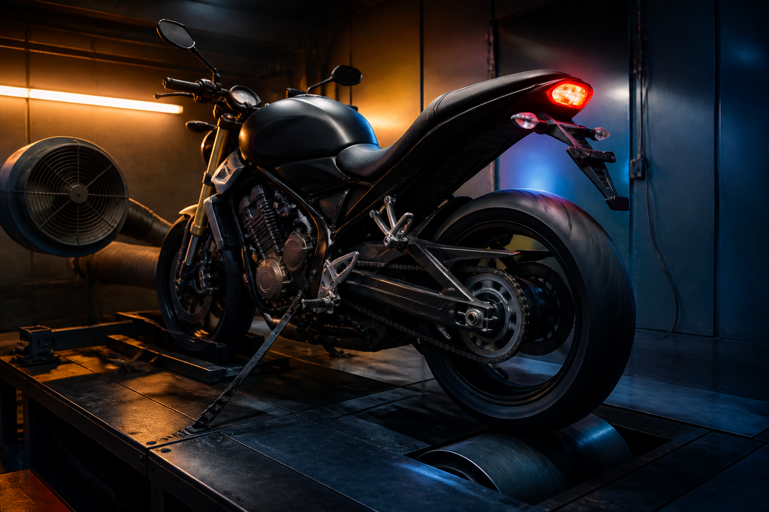 Motorcycle dyno tuning on any brand in Miami