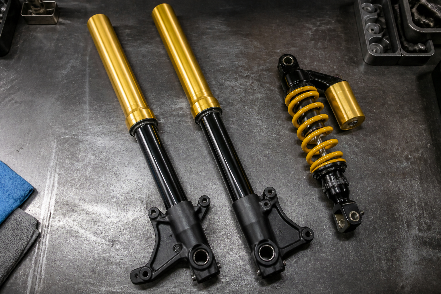 Motorcycle suspension service on any brand in Miami