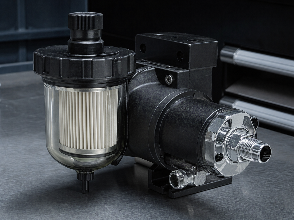 FASS Titanium Series diesel lift pump Houston