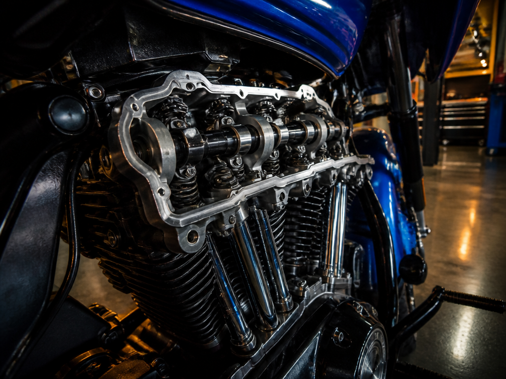 Harley Street Glide Stage 2 cam build in Miami