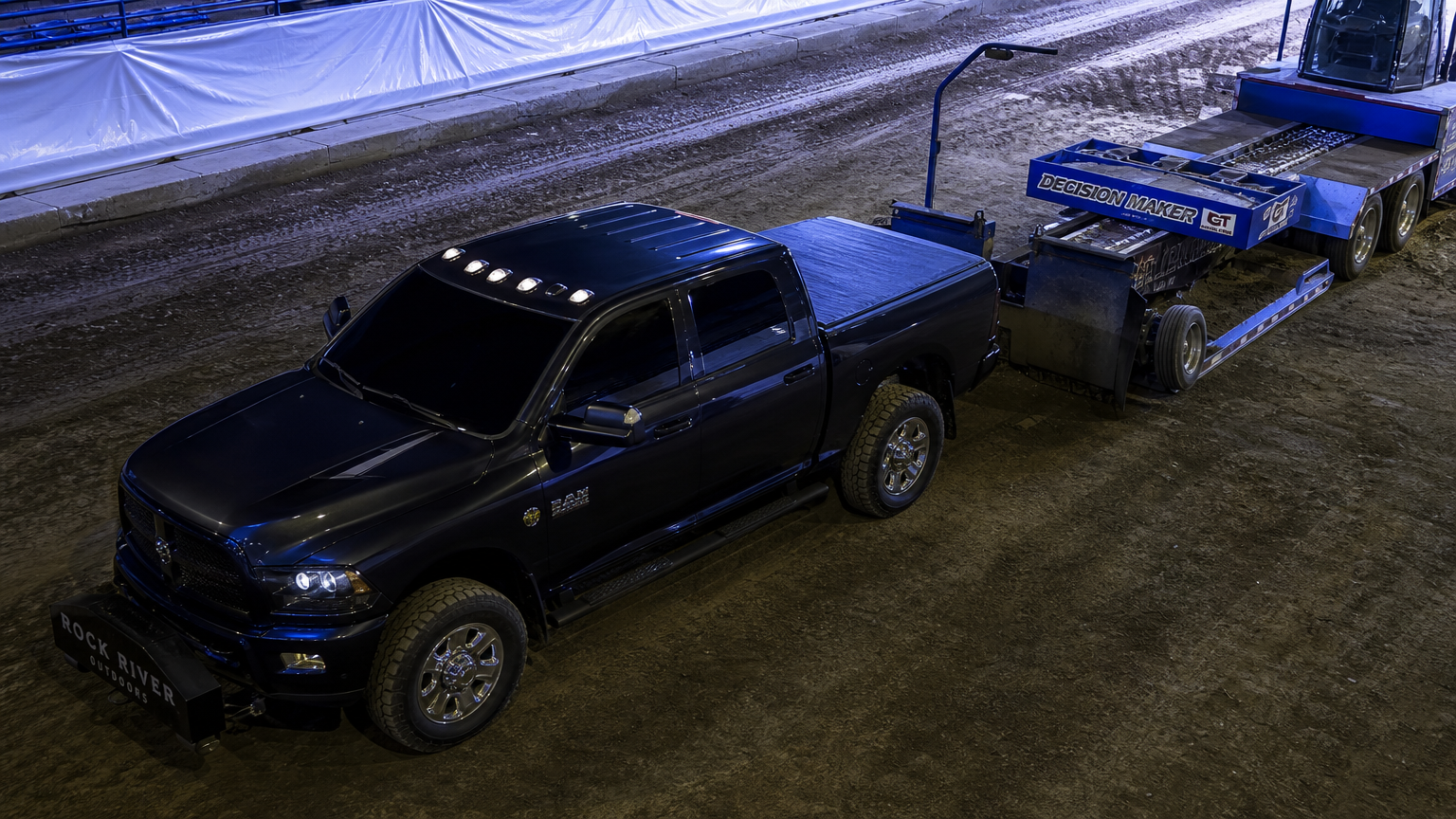 2018 Ram 2500 6.7 Cummins sled pull build Houston Drop Forged Diesel