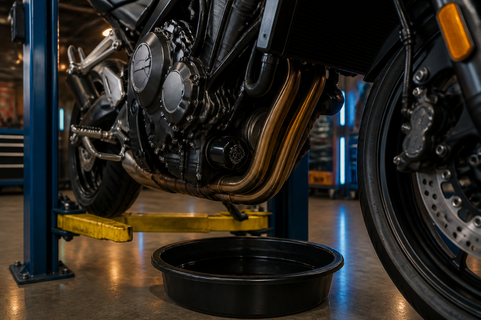 Motorcycle maintenance near Hialeah