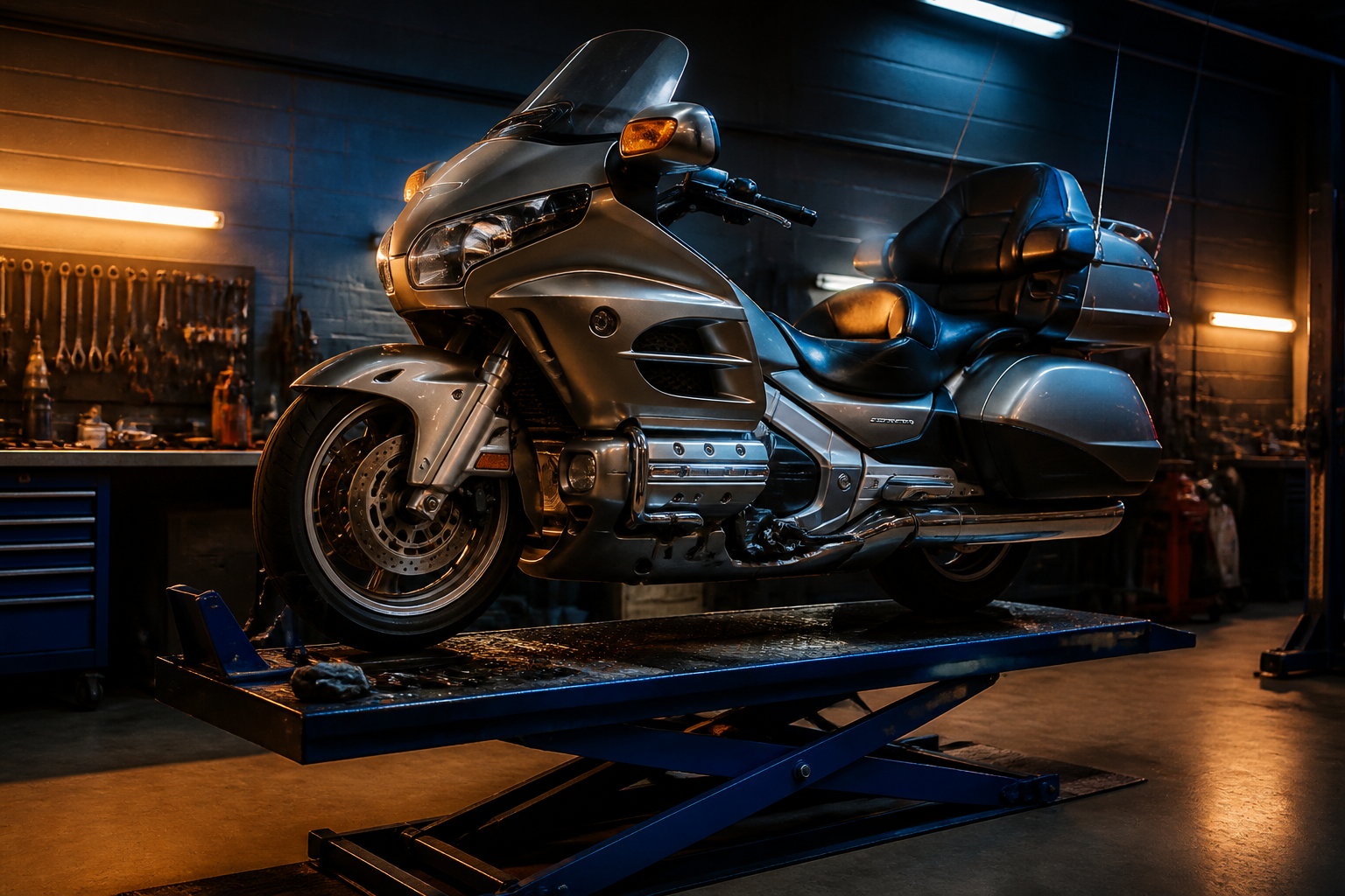 Gold Wing big-mile service in Miami