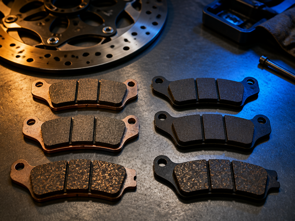 Choosing the right motorcycle brake upgrade in Miami