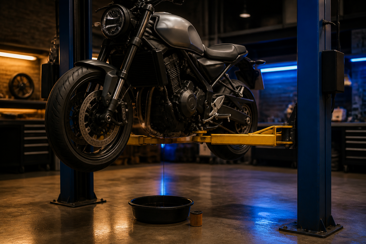 Motorcycle maintenance near Pinecrest