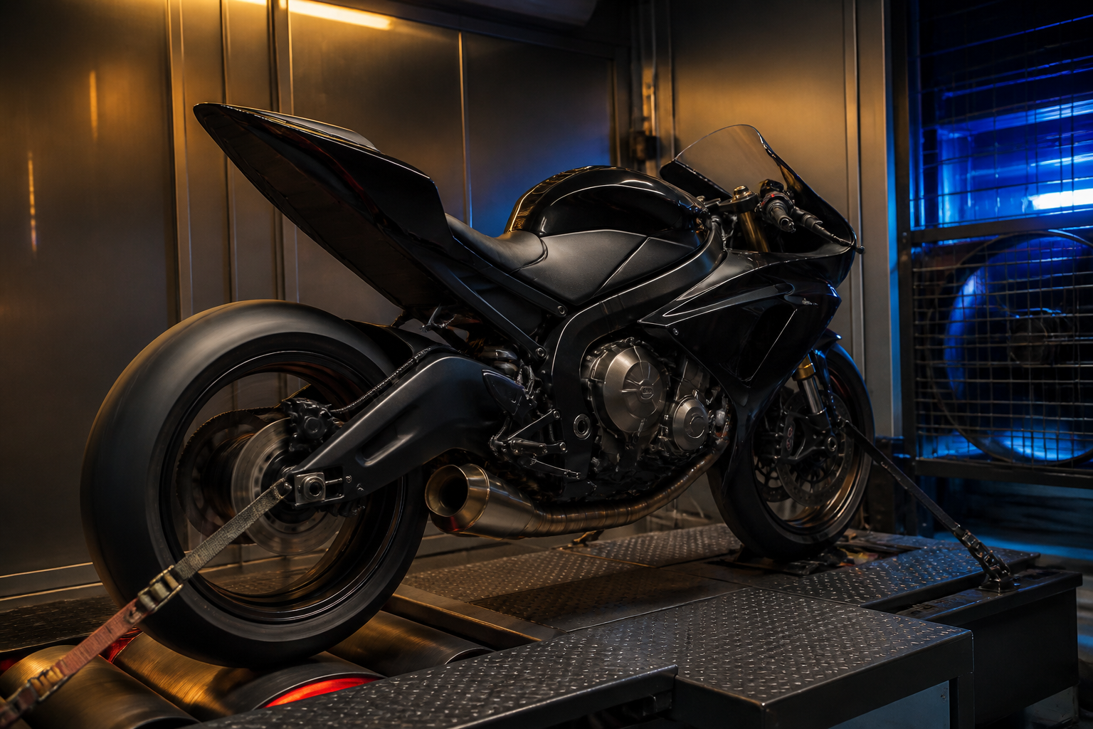 Sport bike dyno tune in Miami