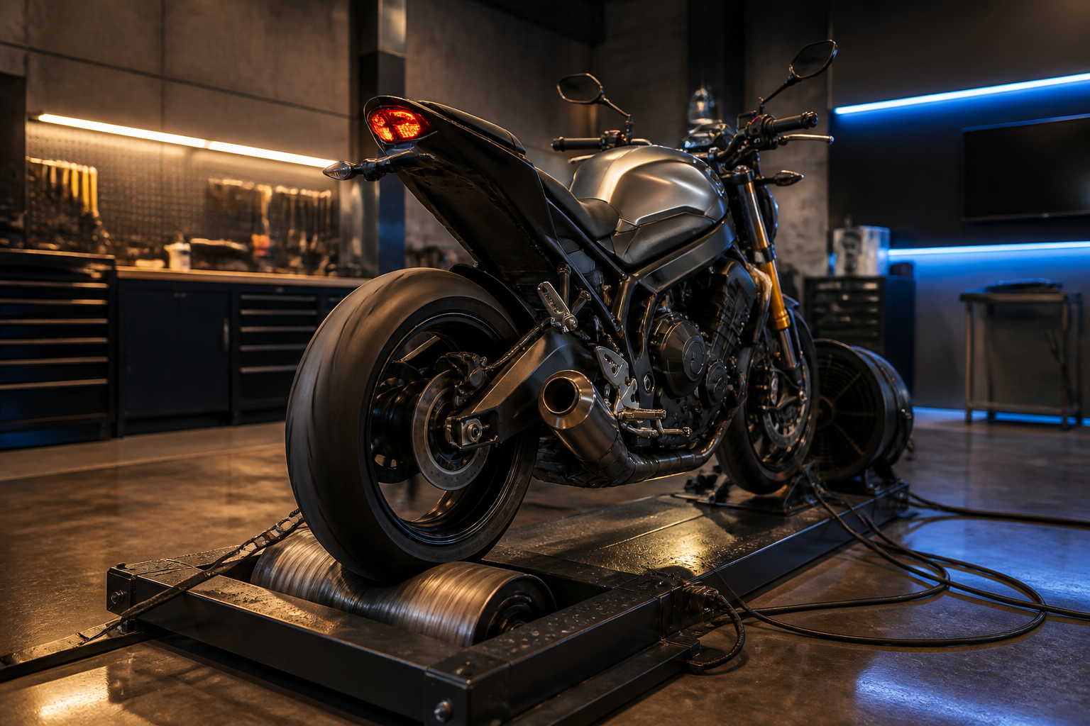 Motorcycle dyno tuning near Pinecrest