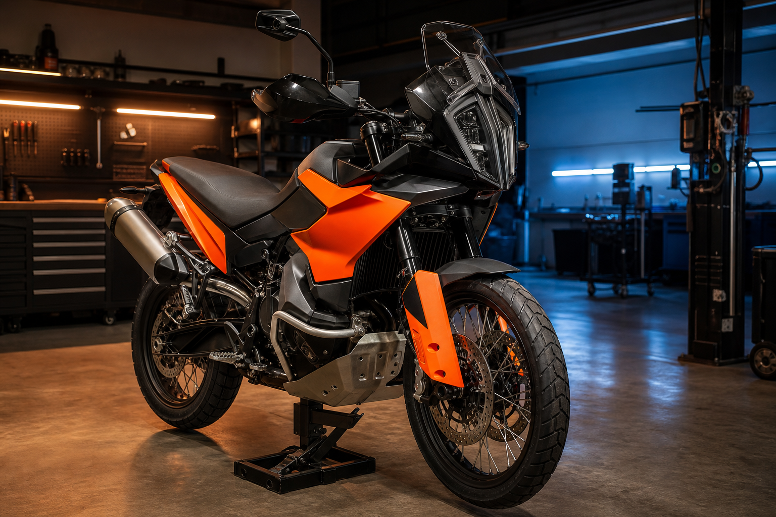 KTM Adventure and Duke service in Miami