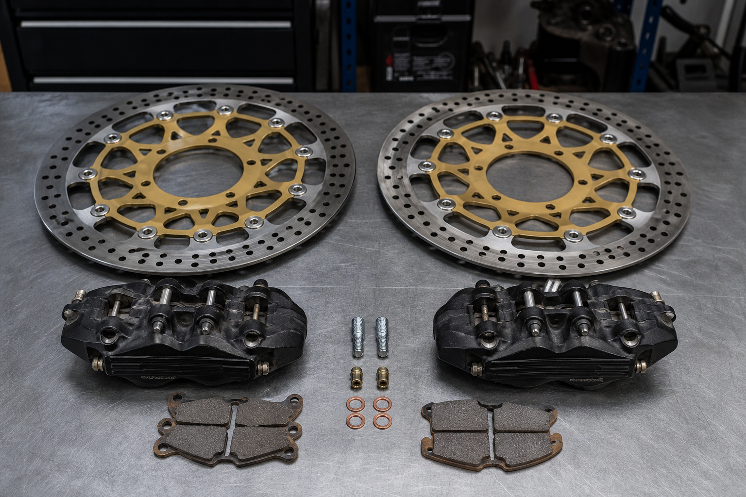Touring brake service in Miami