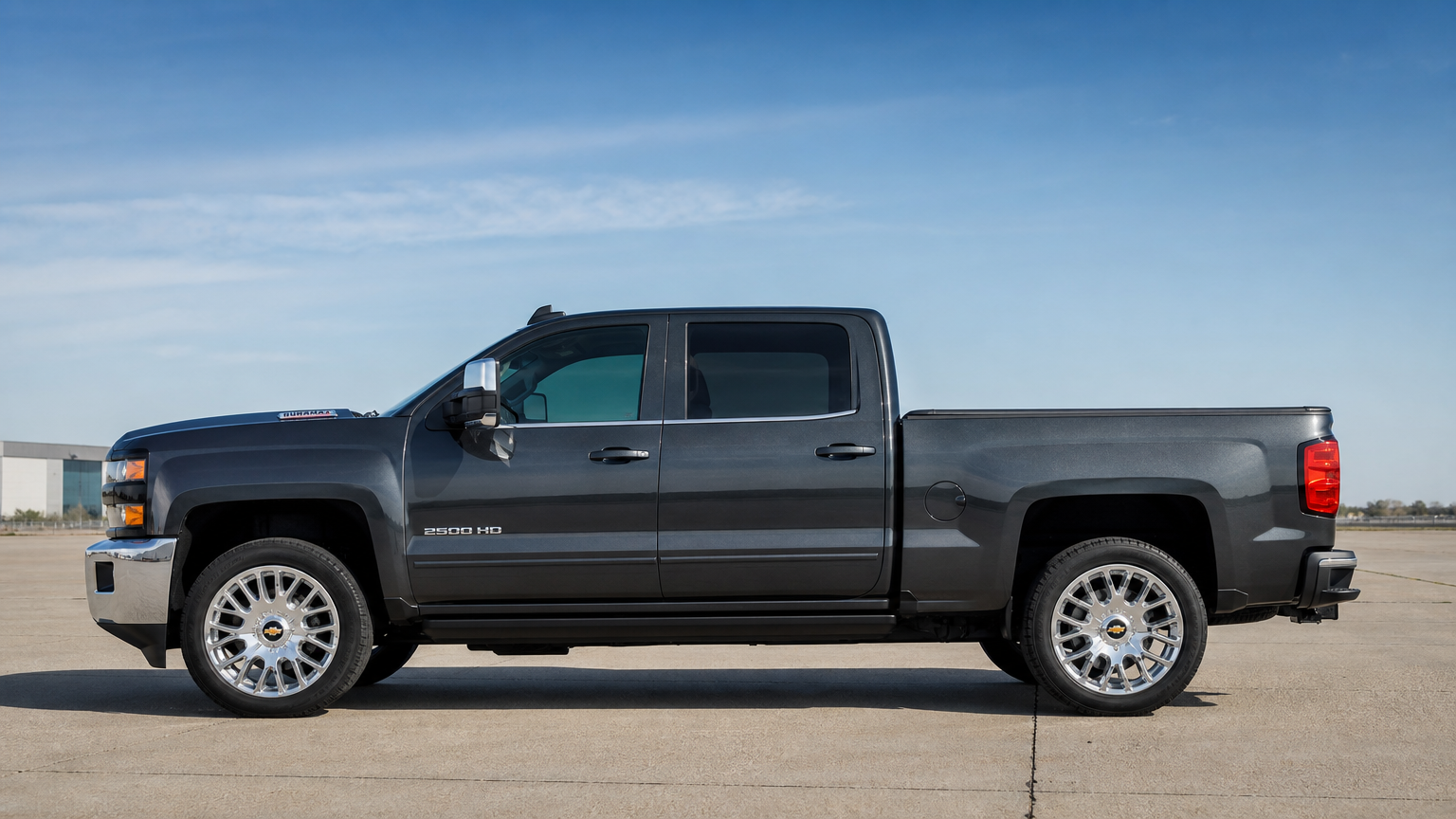Silverado 2500 LML Duramax street build Houston Drop Forged Diesel