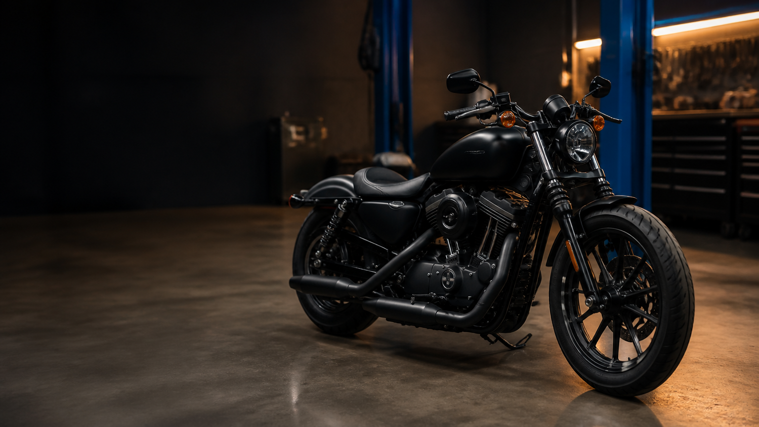 Harley-Davidson Sportster and Nightster service in Miami at Biscayne Moto Works