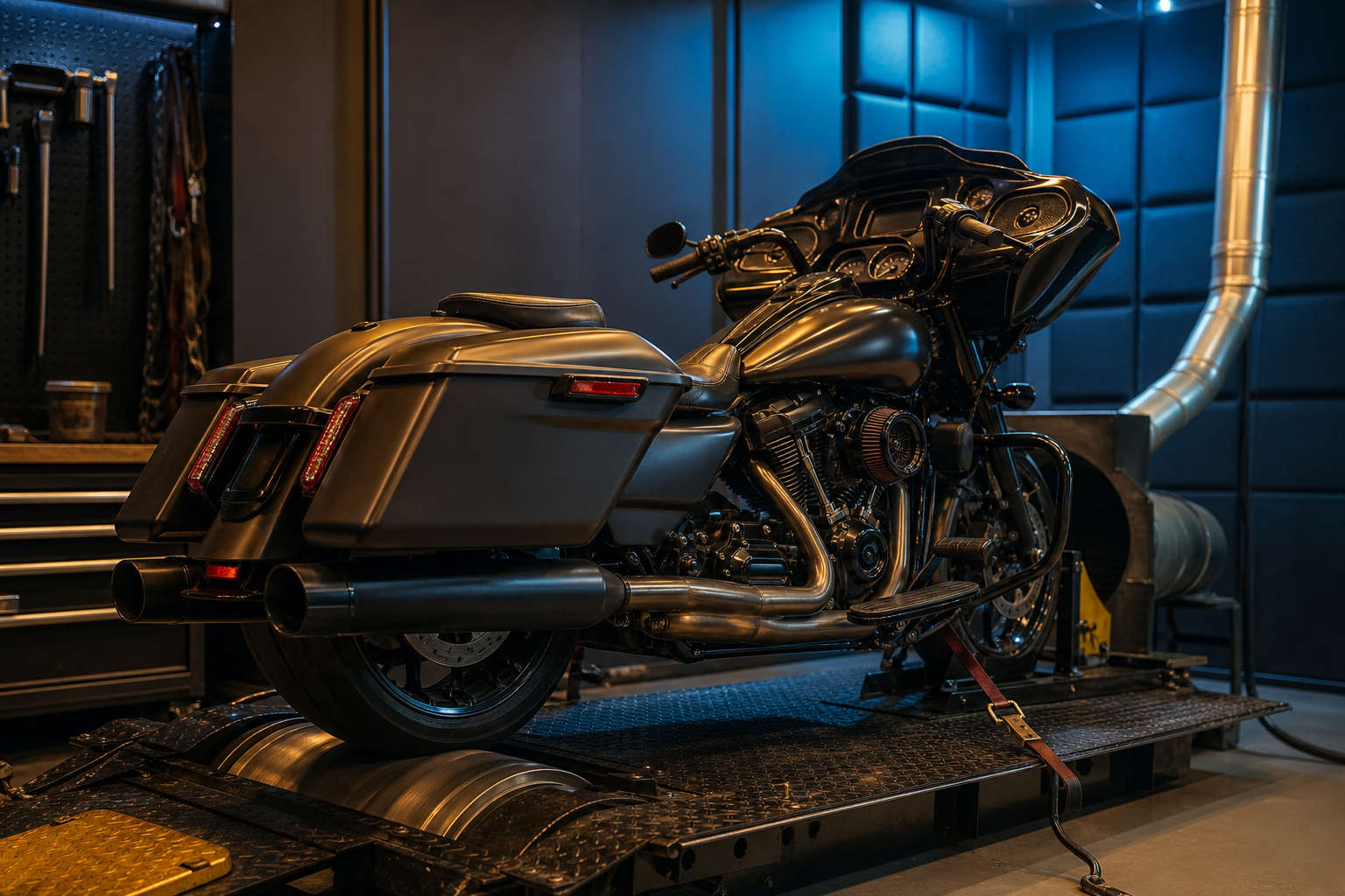 Touring stage tuning and more torque in Miami