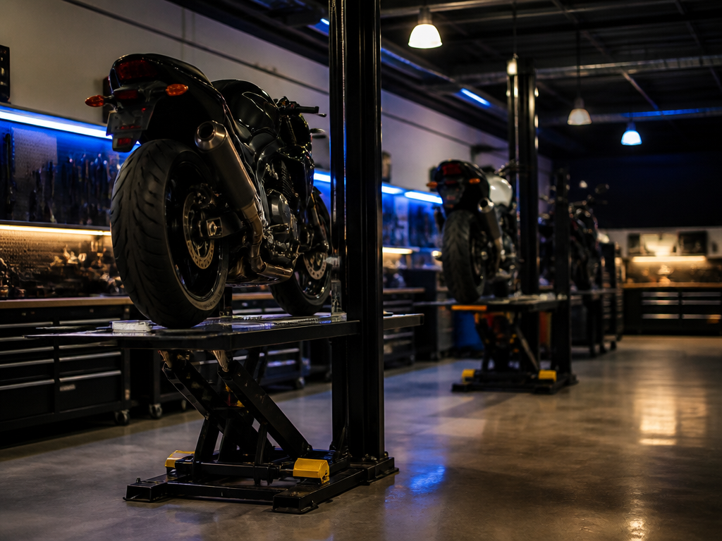 Biscayne Moto Works motorcycle shop serving Kendall