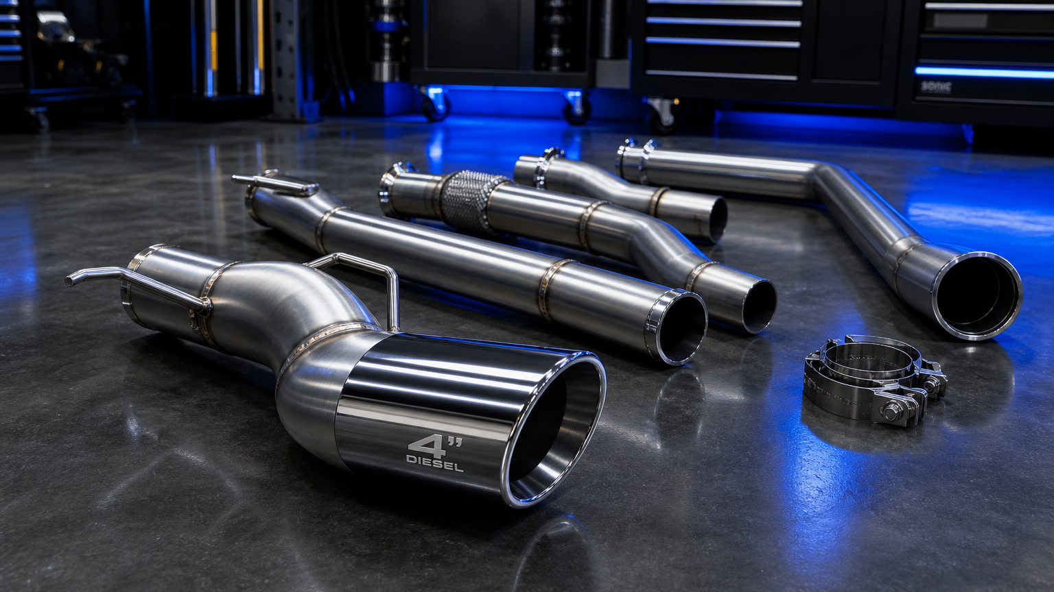 Diesel exhaust systems Houston