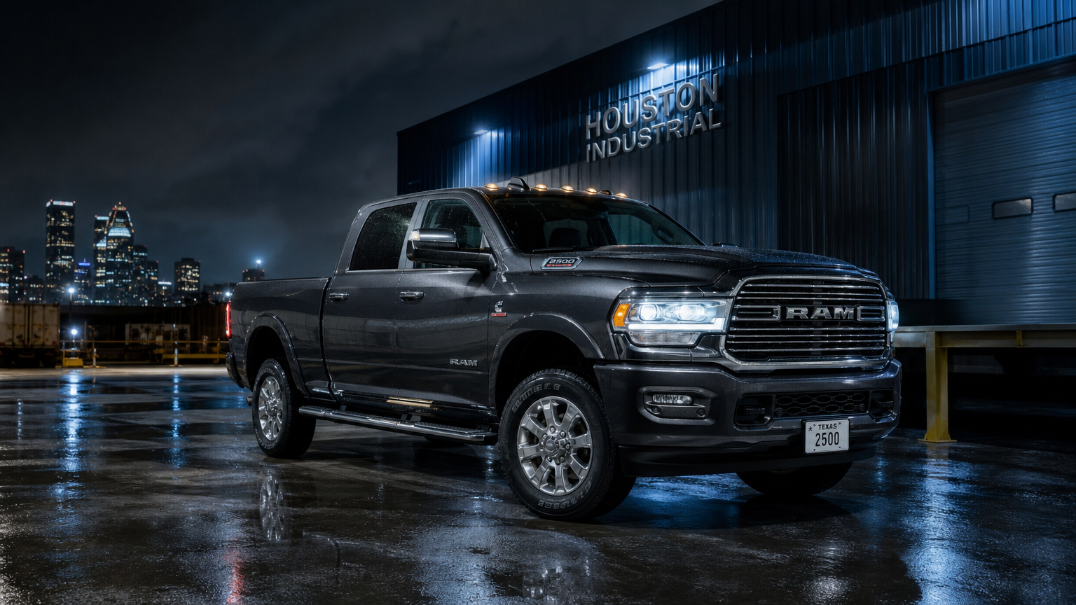 Ram 2500 Cummins performance Houston