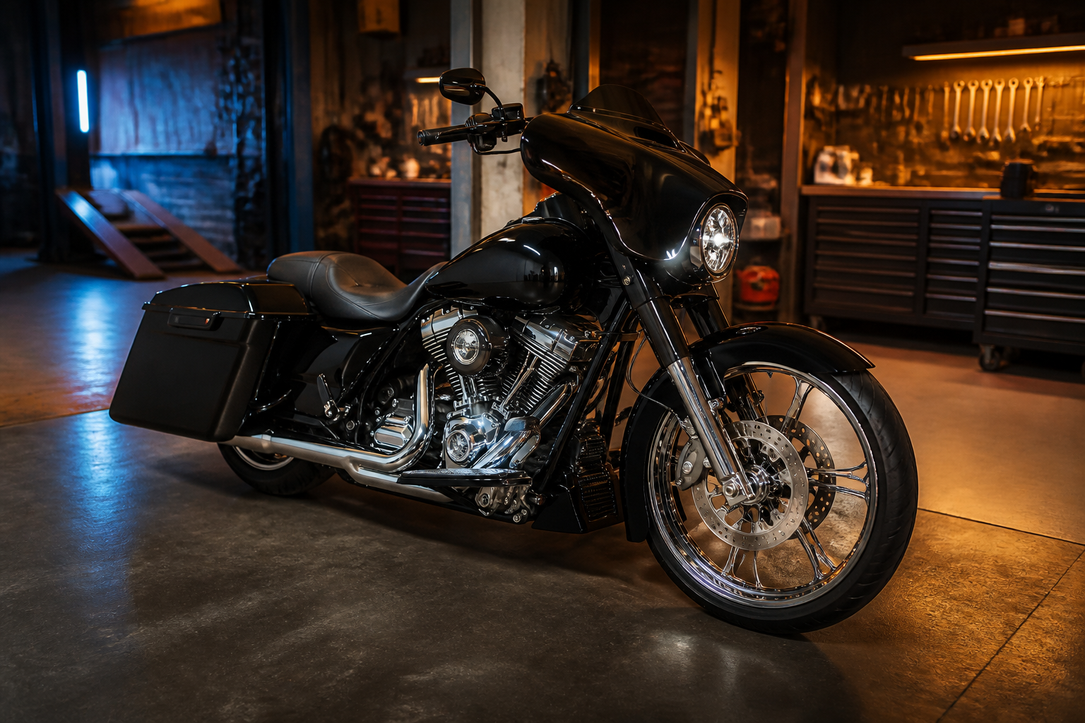 Cruiser and bagger service any brand in Miami