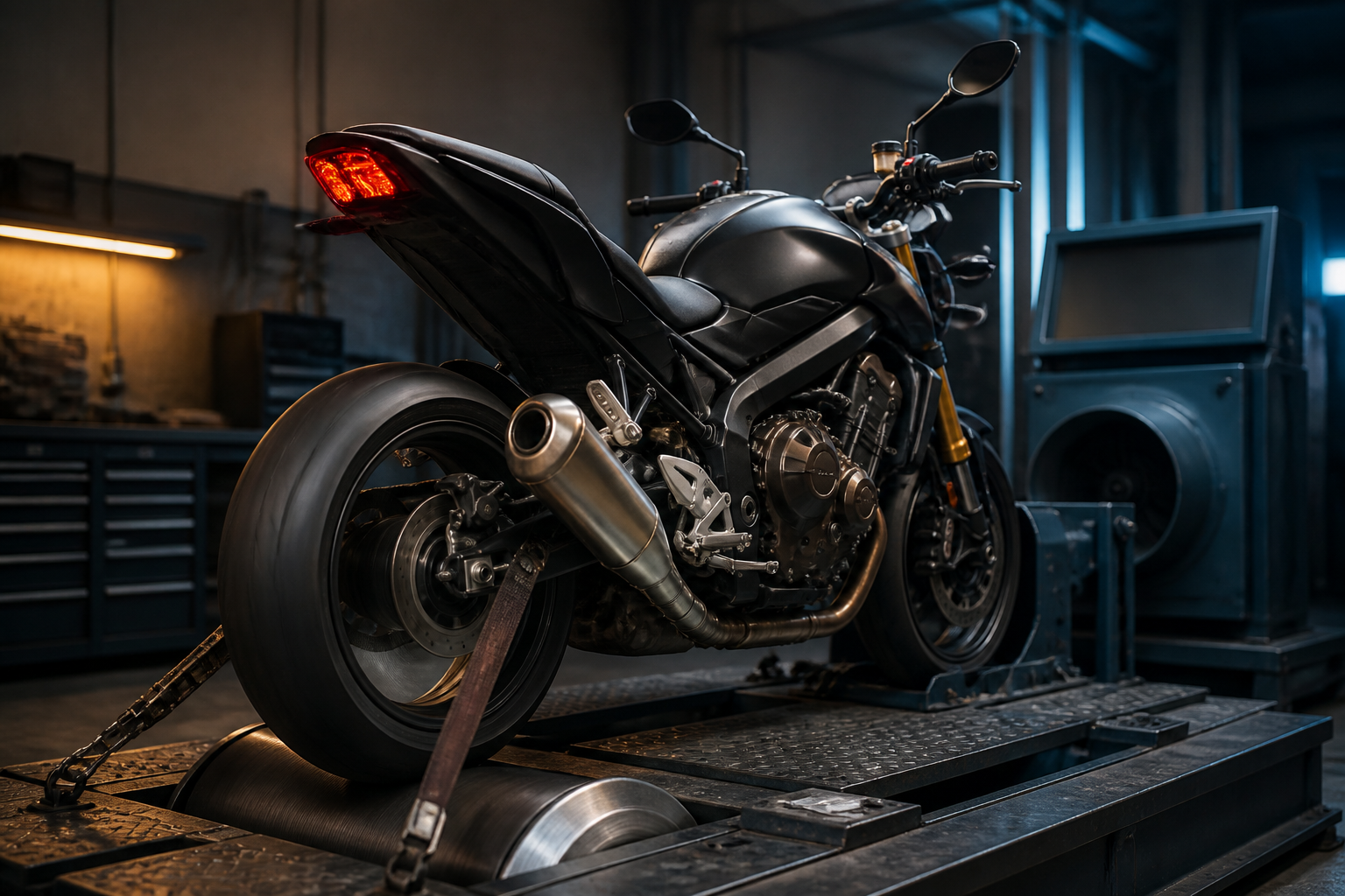 Motorcycle dyno tuning near Aventura