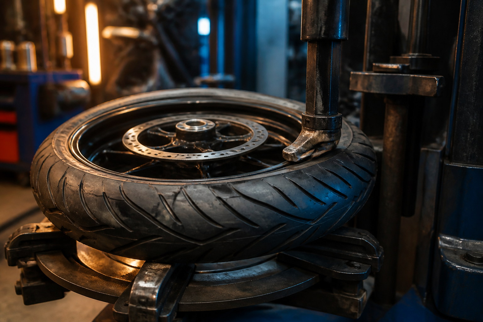 Motorcycle tires near Aventura