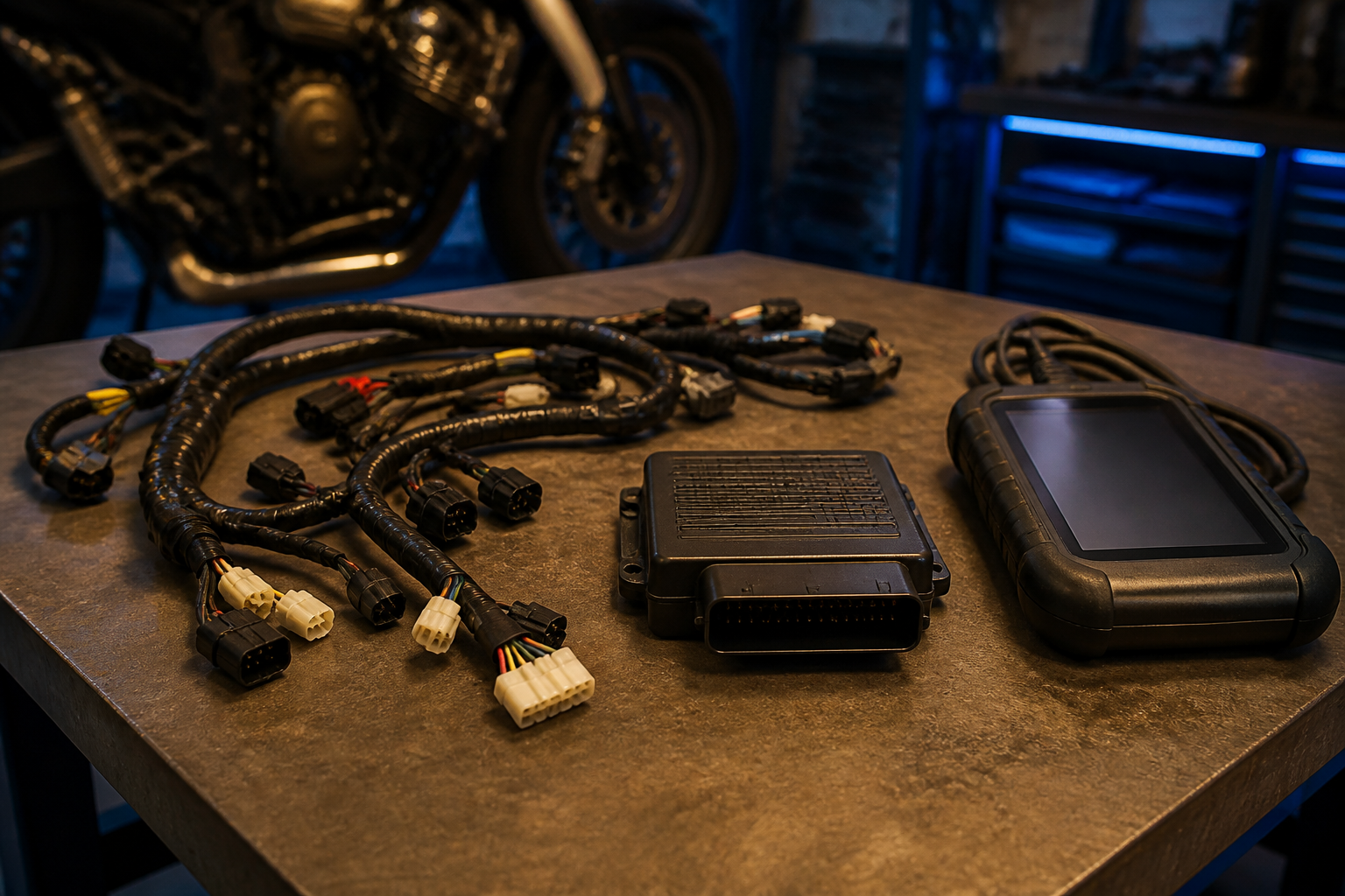 Motorcycle diagnostics near Pinecrest