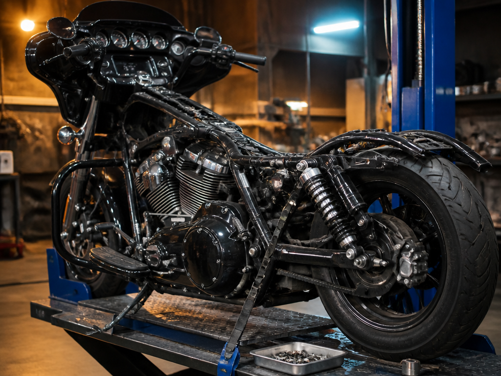 What a Harley Street Glide needs in Miami