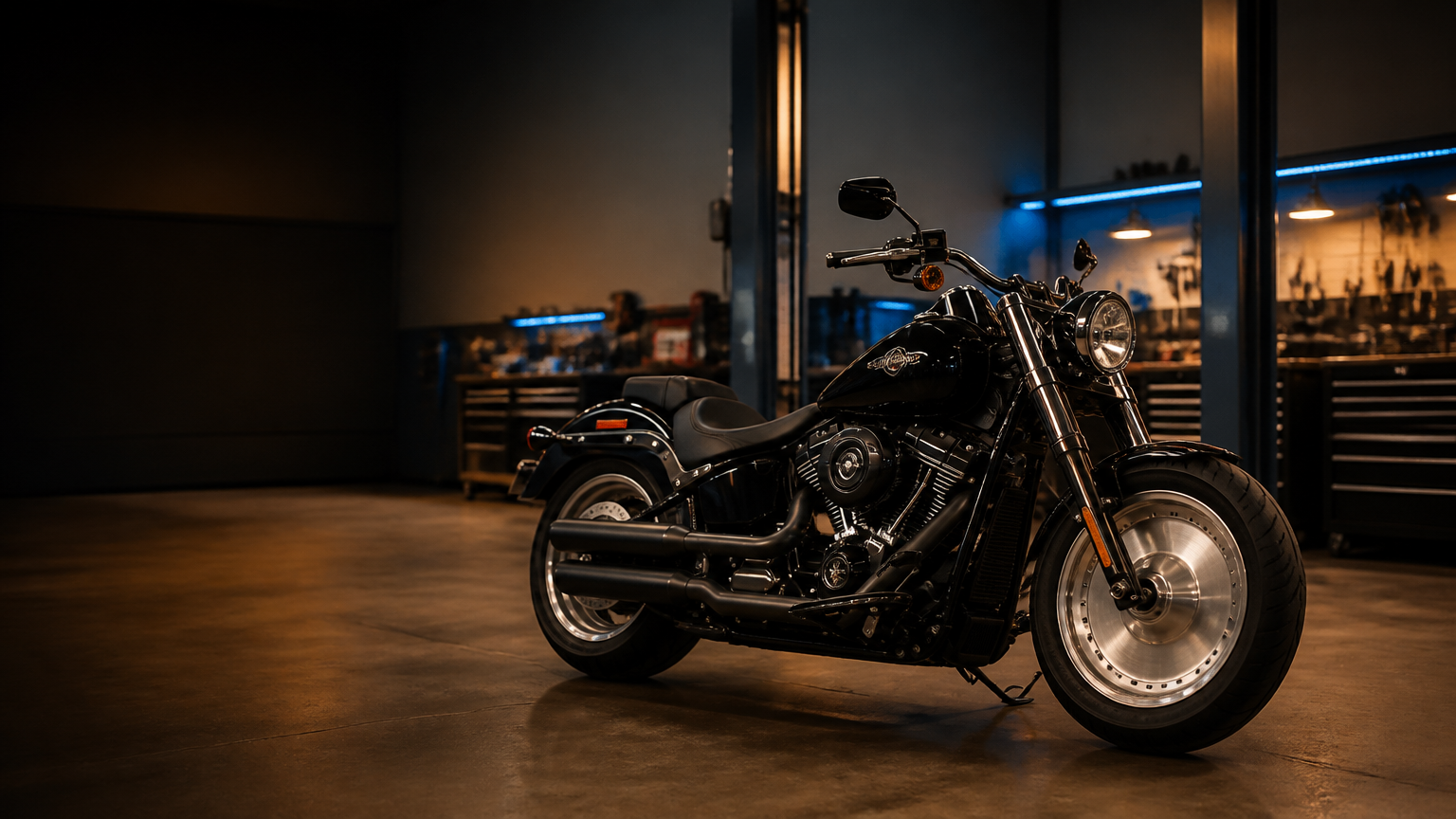 Harley-Davidson Softail service in Miami at Biscayne Moto Works