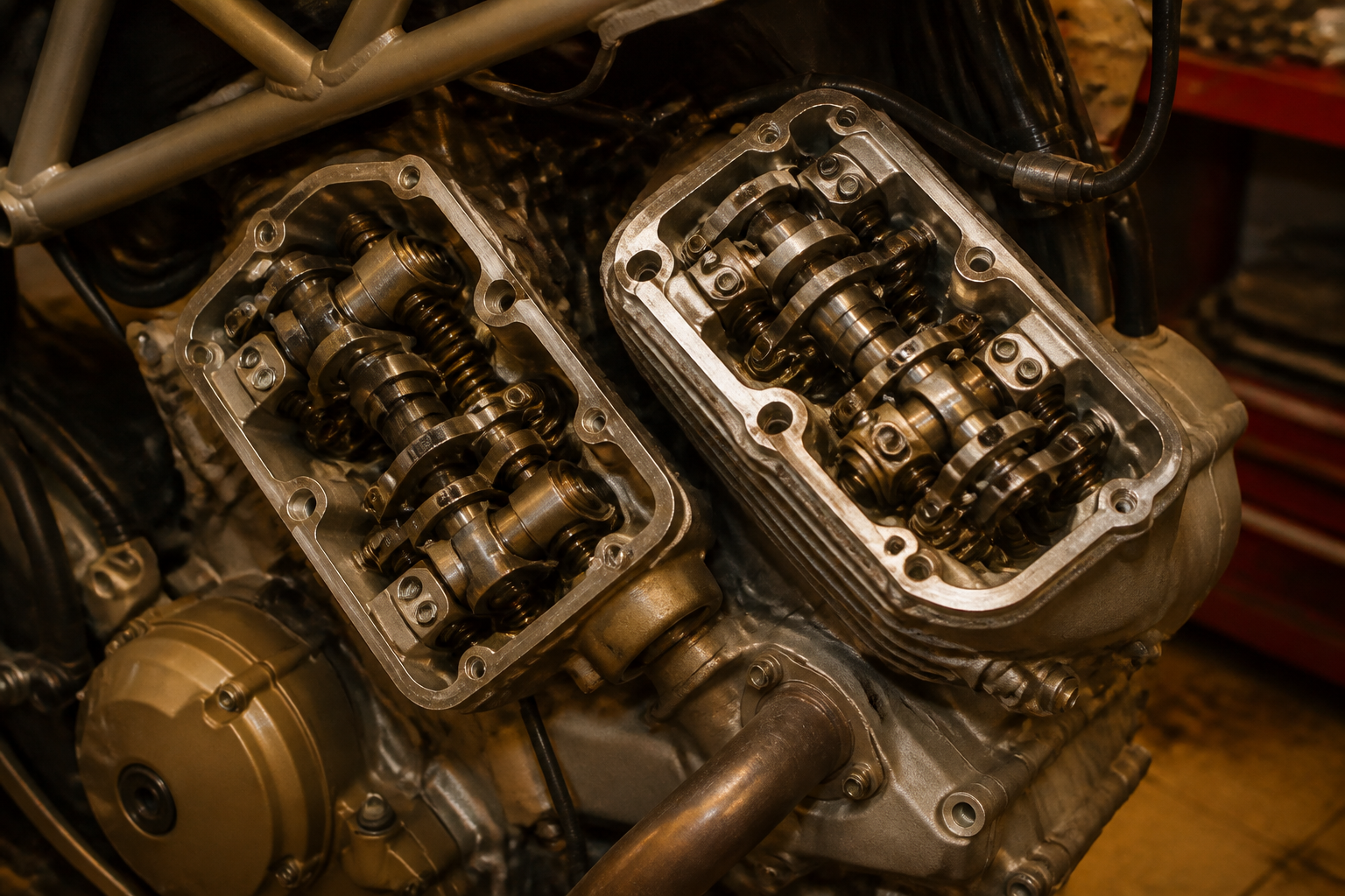 Ducati desmo valve service in Miami