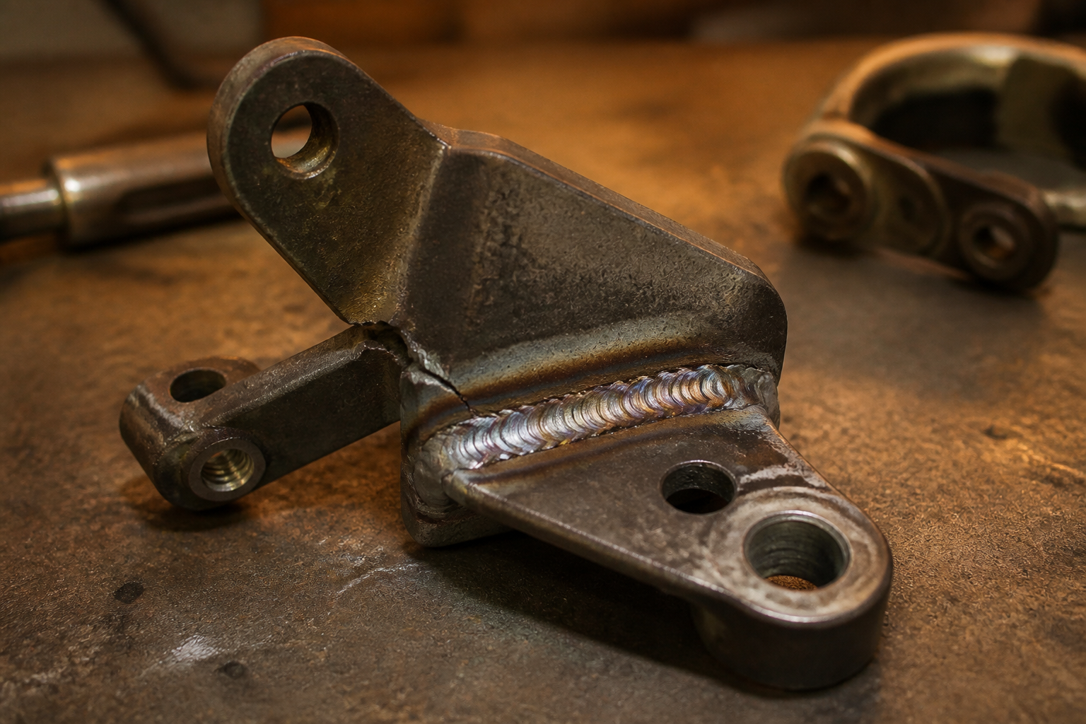 Motorcycle repair fabrication and reinforcement in Miami