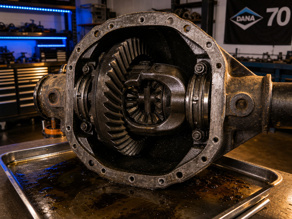 Diesel differential rebuild Houston