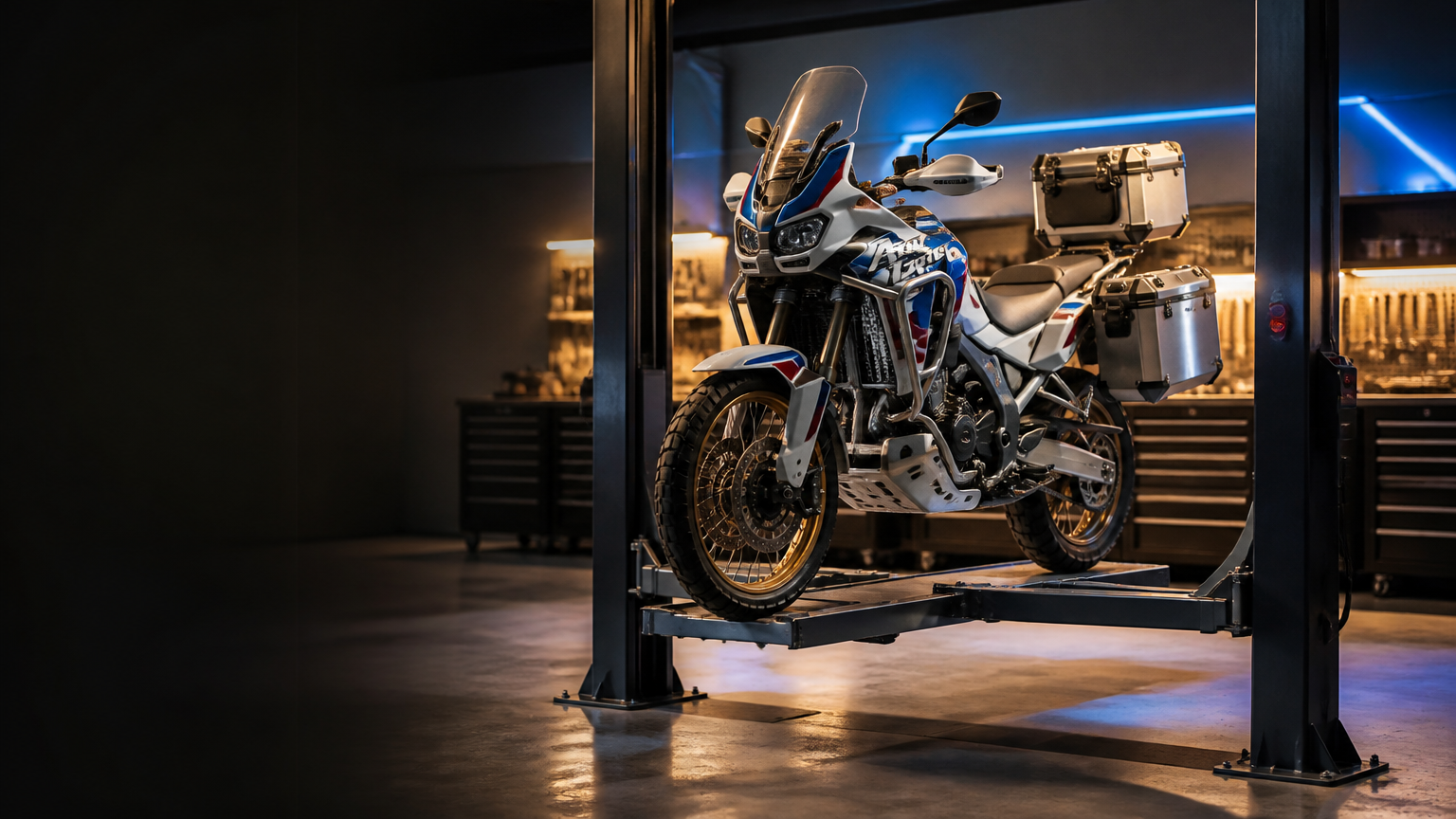 Honda Africa Twin service in Miami at Biscayne Moto Works