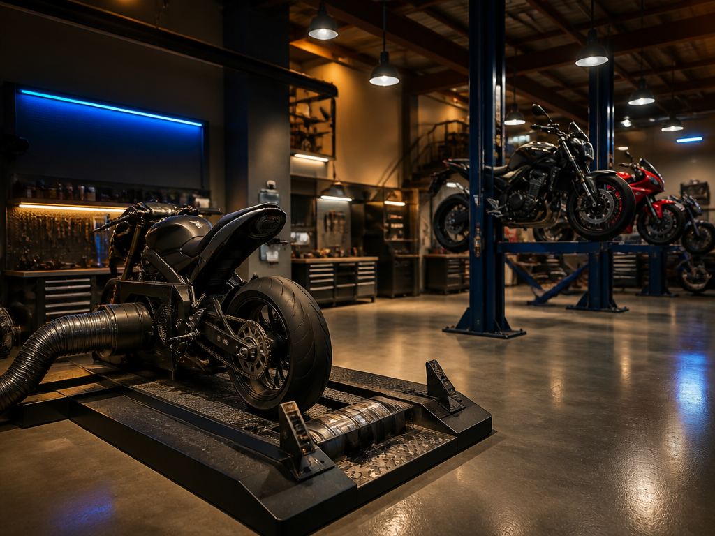 What Miami Lakes riders ride, serviced at Biscayne Moto Works