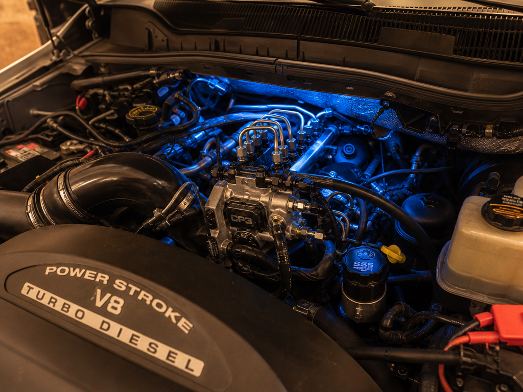 CP3 conversion installed on 2020 F-350 6.7 Power Stroke