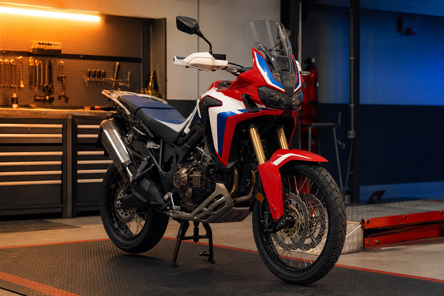 Honda Africa Twin service in Miami