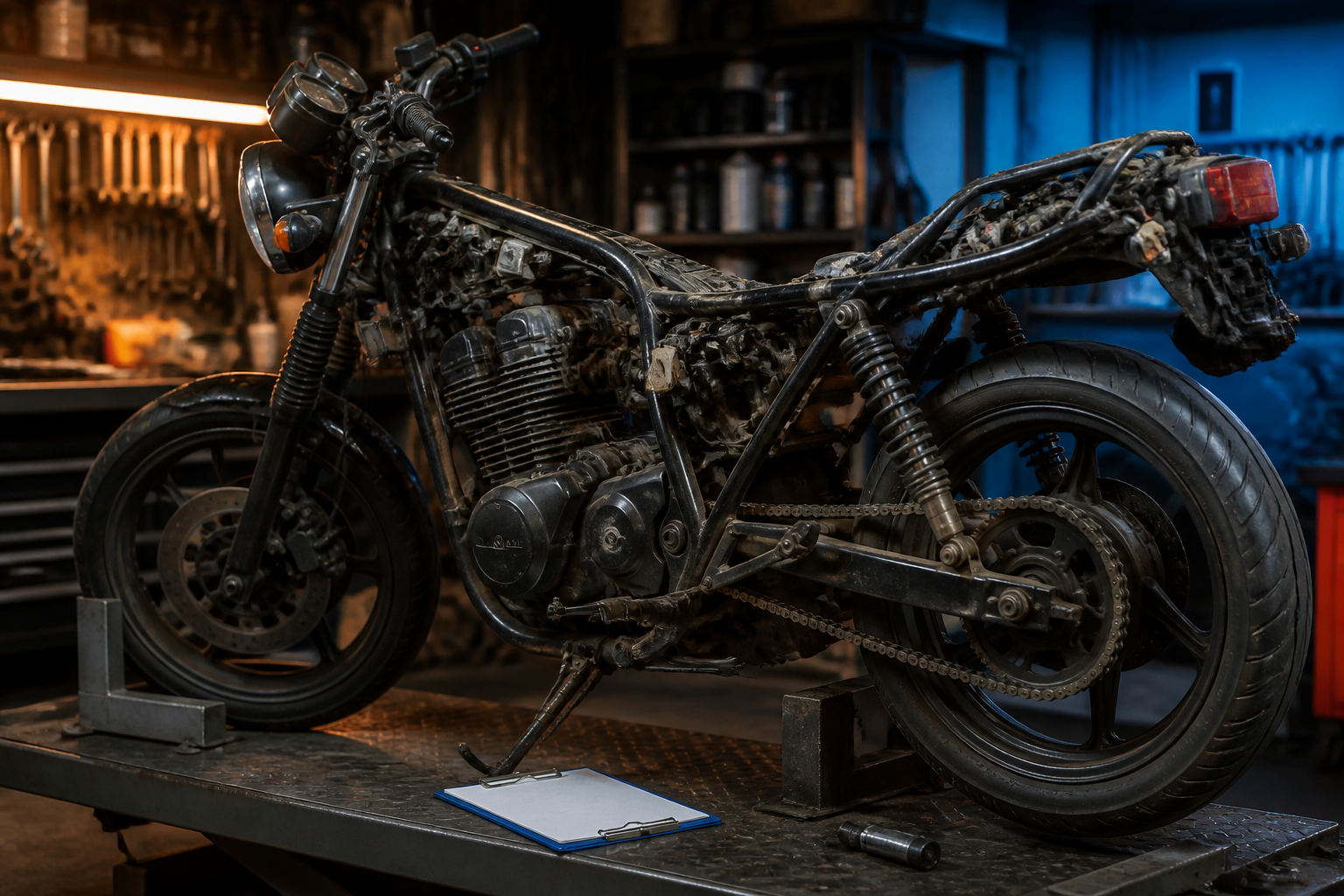 Used motorcycle pre-purchase inspection in Miami