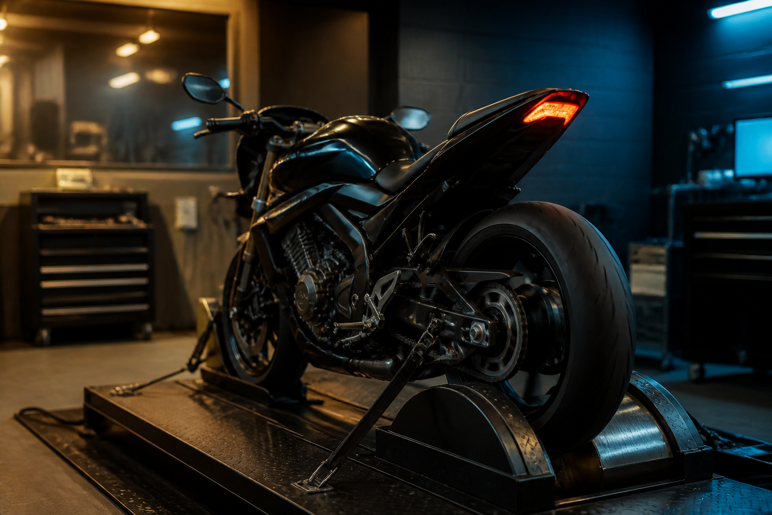 Motorcycle dyno tuning near Cutler Bay