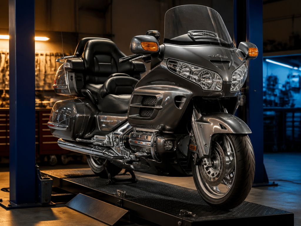What a Honda Gold Wing needs in Miami