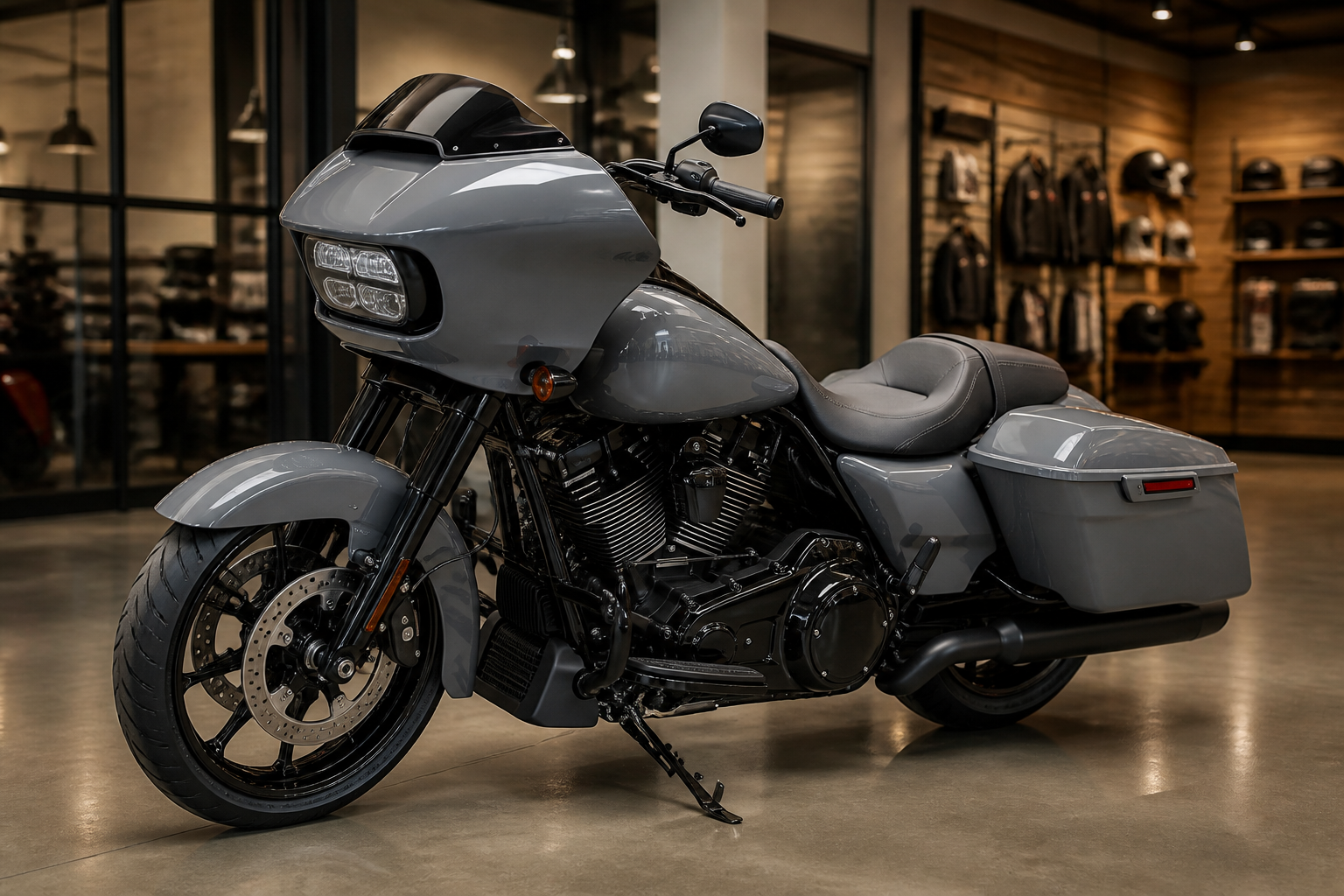 New cruiser and bagger motorcycles in Miami