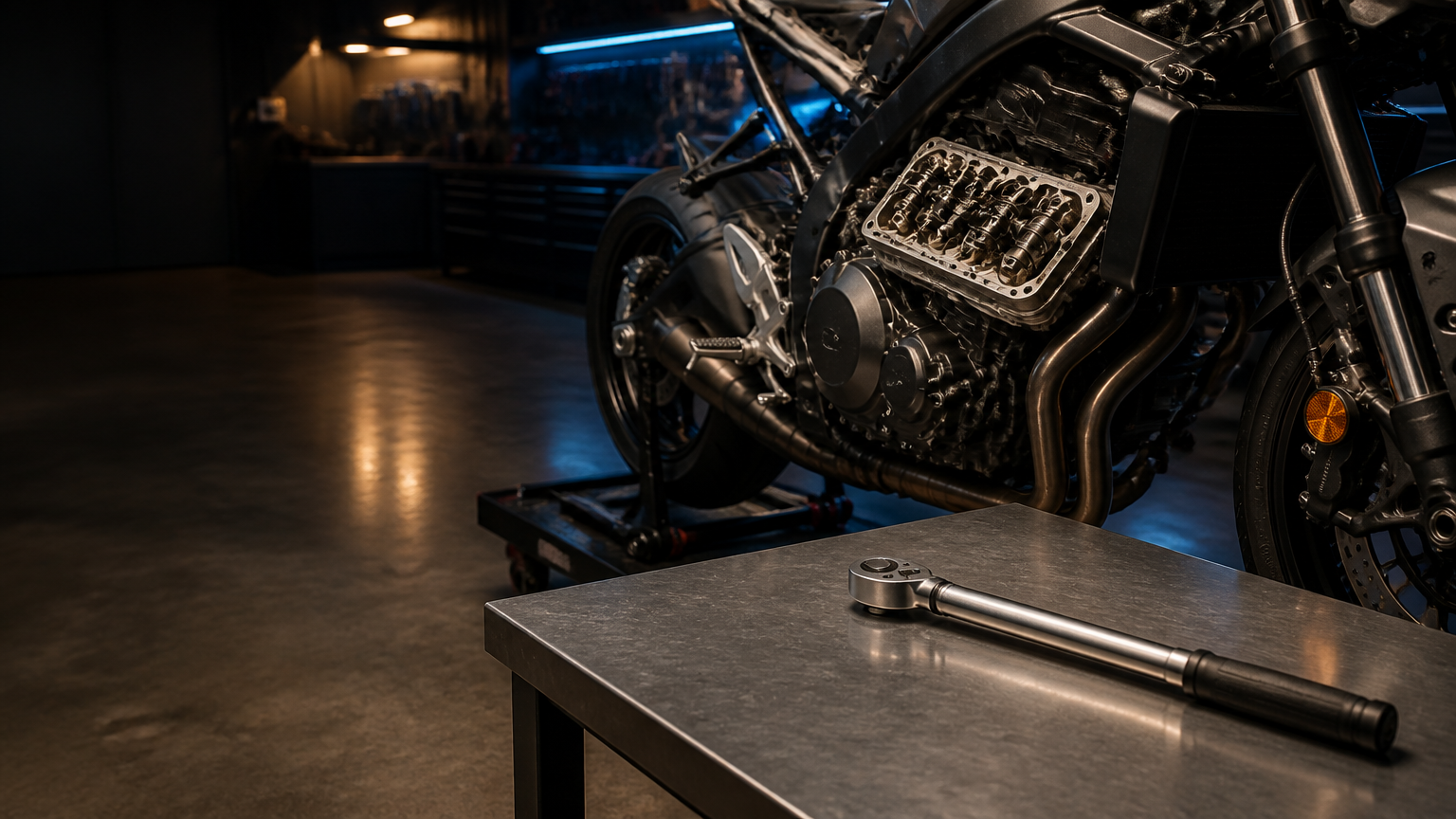 Motorcycle maintenance and major service in Miami at Biscayne Moto Works