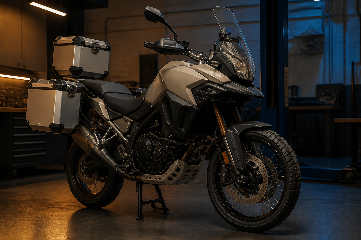 Adventure and dual-sport service in Miami