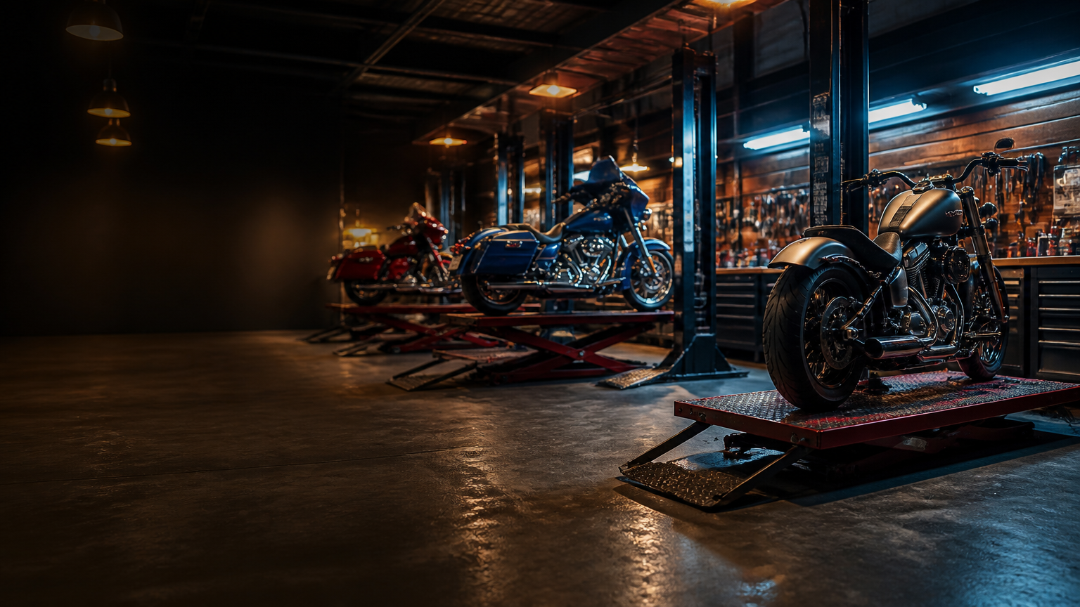 Motorcycle service near Kendall at Biscayne Moto Works