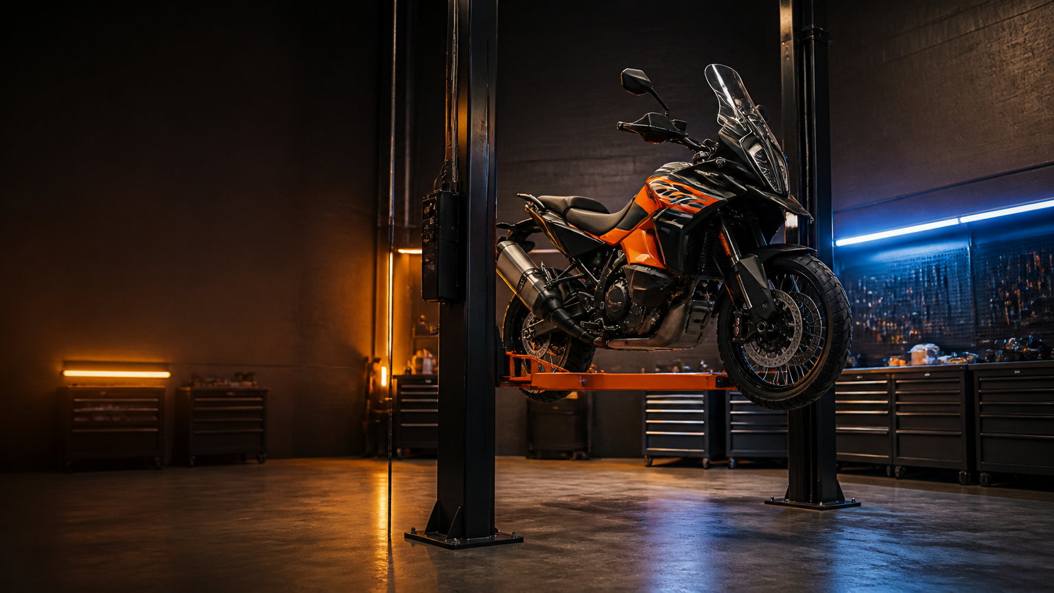 KTM Adventure and Duke service in Miami at Biscayne Moto Works